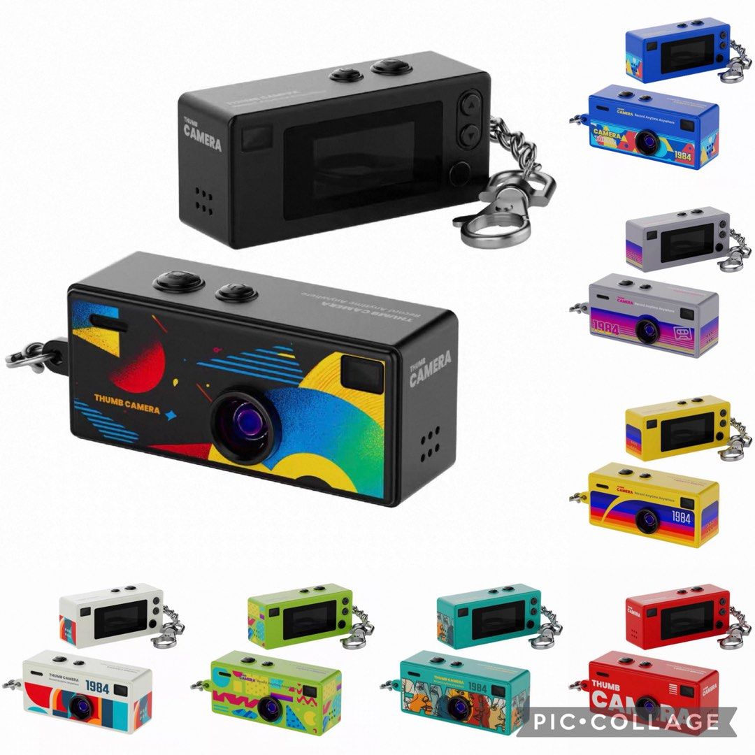preorder: charmera digital camera keychain, Photography, Cameras on ...