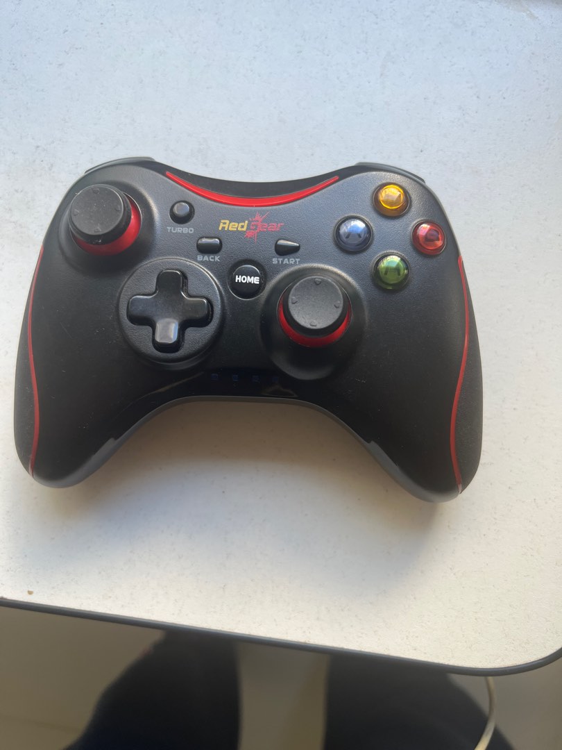 Redragon Redgear Pro Series Gamepad, Video Gaming, Gaming Accessories ...