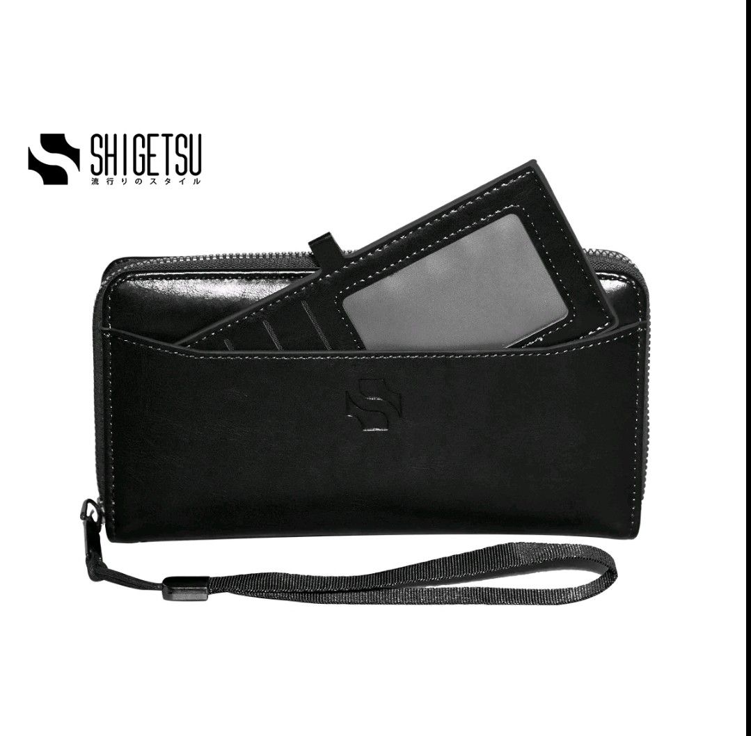 SHIGETSU Long Wallet for Men (Category: Wallets & Card Holders) located in Bangui. Submitted by theelleacollective (Listing ID 1405538075, Image 1). Description: .