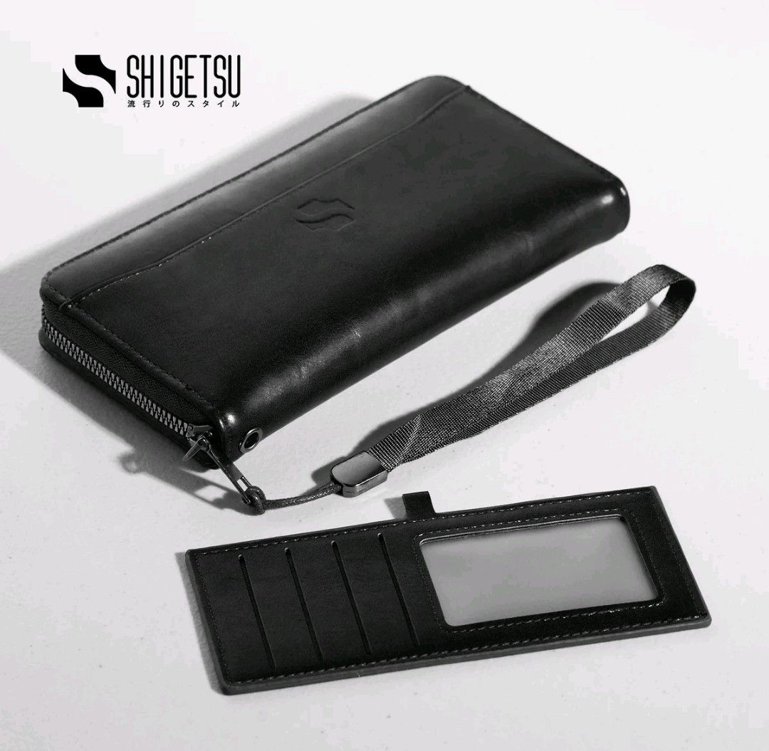 SHIGETSU Long Wallet for Men (Category: Wallets & Card Holders) located in Bangui. Submitted by theelleacollective (Listing ID 1405538075, Image 3). Description: .