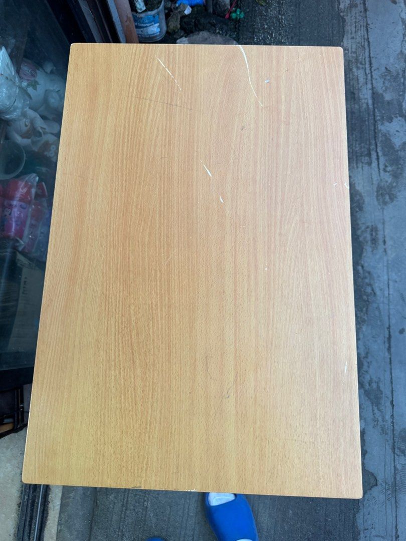 Solid Wooden Study Table japan (Category: Tables & Sets) located in Paranaque City. Submitted by edszz (Listing ID 1405673506, Image 2). Description: Solid Wooden Study Table japan Good condition sturdy.