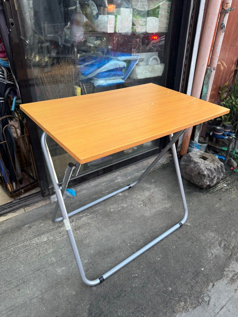 Solid Wooden Study Table japan (Category: Tables & Sets) located in Paranaque City. Submitted by edszz (Listing ID 1405673506, Image 1). Description: Solid Wooden Study Table japan Good condition sturdy.