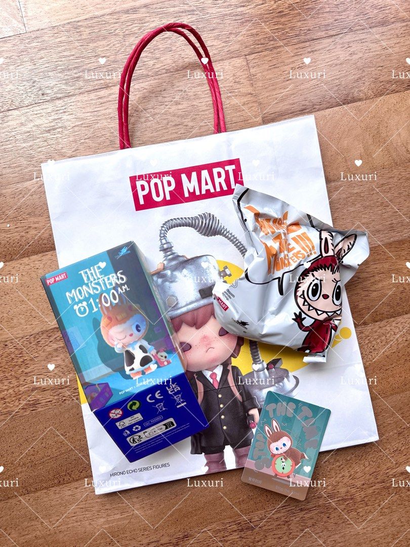 The Monster 1:00 am SECRET Labubu ~ Stop The Time (Christmas Gift ...