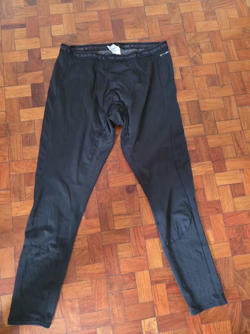 The North Face thermal underpants size L (Category: Underwear) located in Quezon City. Submitted by frankstuff (Listing ID 1405559979, Image 1). Description: - The North Face thermal under pants - Features brand name on waistband - Dark colored material - Boxer brief style.