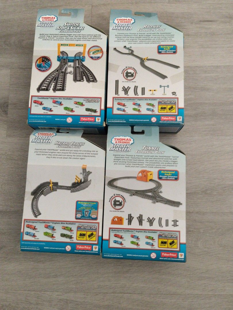 Thomas & Friends TrackMaster Expansion Packs, Hobbies & Toys, Toys ...
