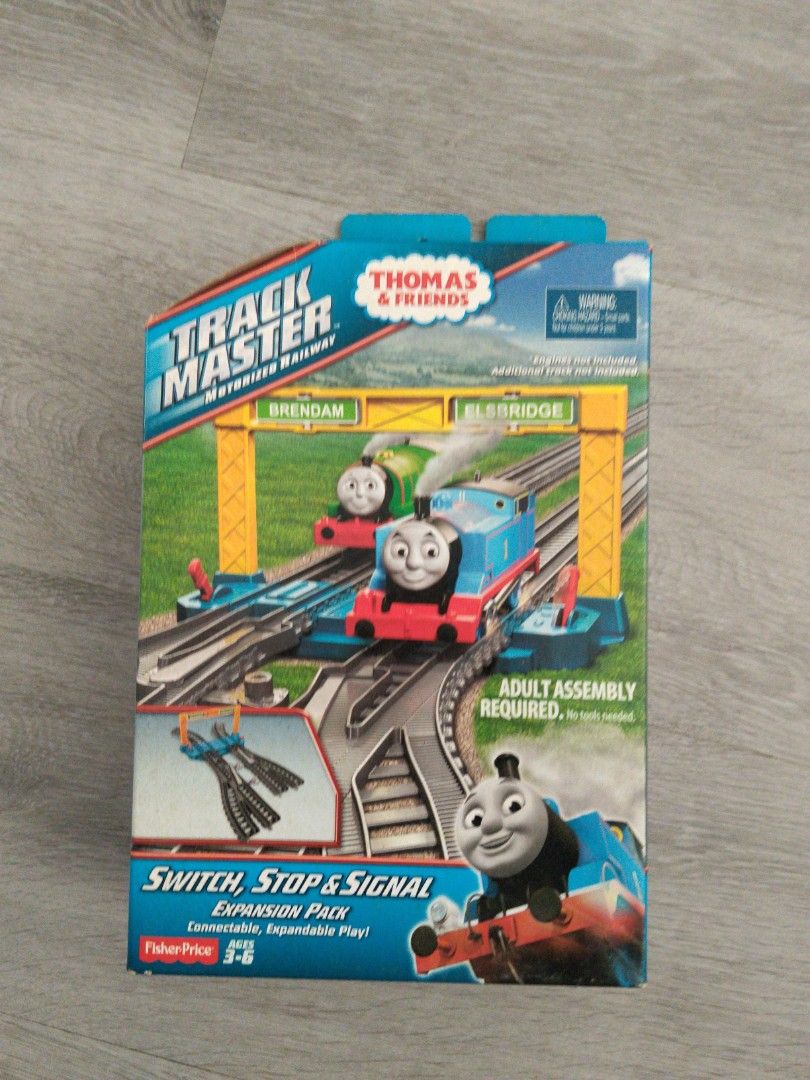 Thomas & Friends TrackMaster Expansion Packs, Hobbies & Toys, Toys ...