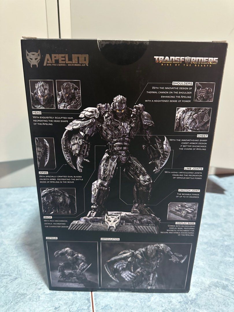 Transformers Yolopark AMK Pro X Apelinq rise of the beast wars Model ...