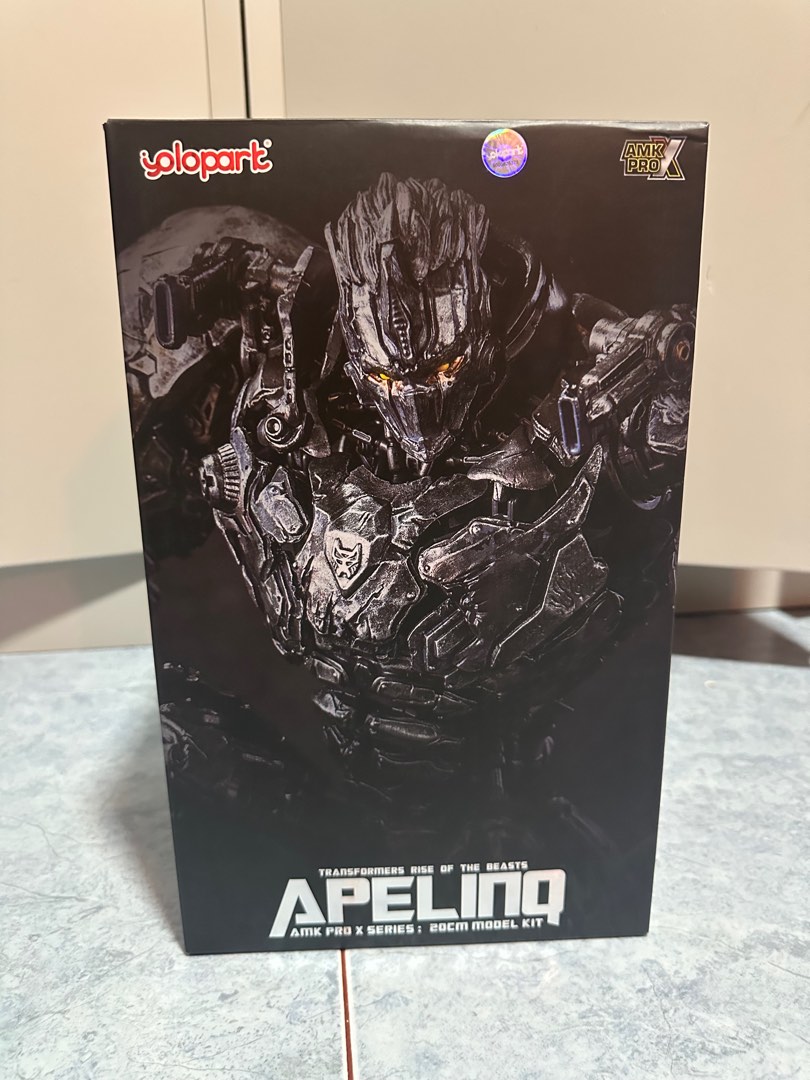 Transformers Yolopark AMK Pro X Apelinq rise of the beast wars Model ...