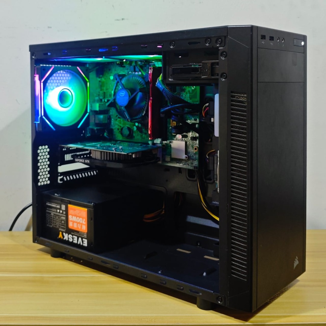 Used Budget Intel Gaming PC – i5 / 8GB / GTX1650 - (JB AUSTIN AREA ...