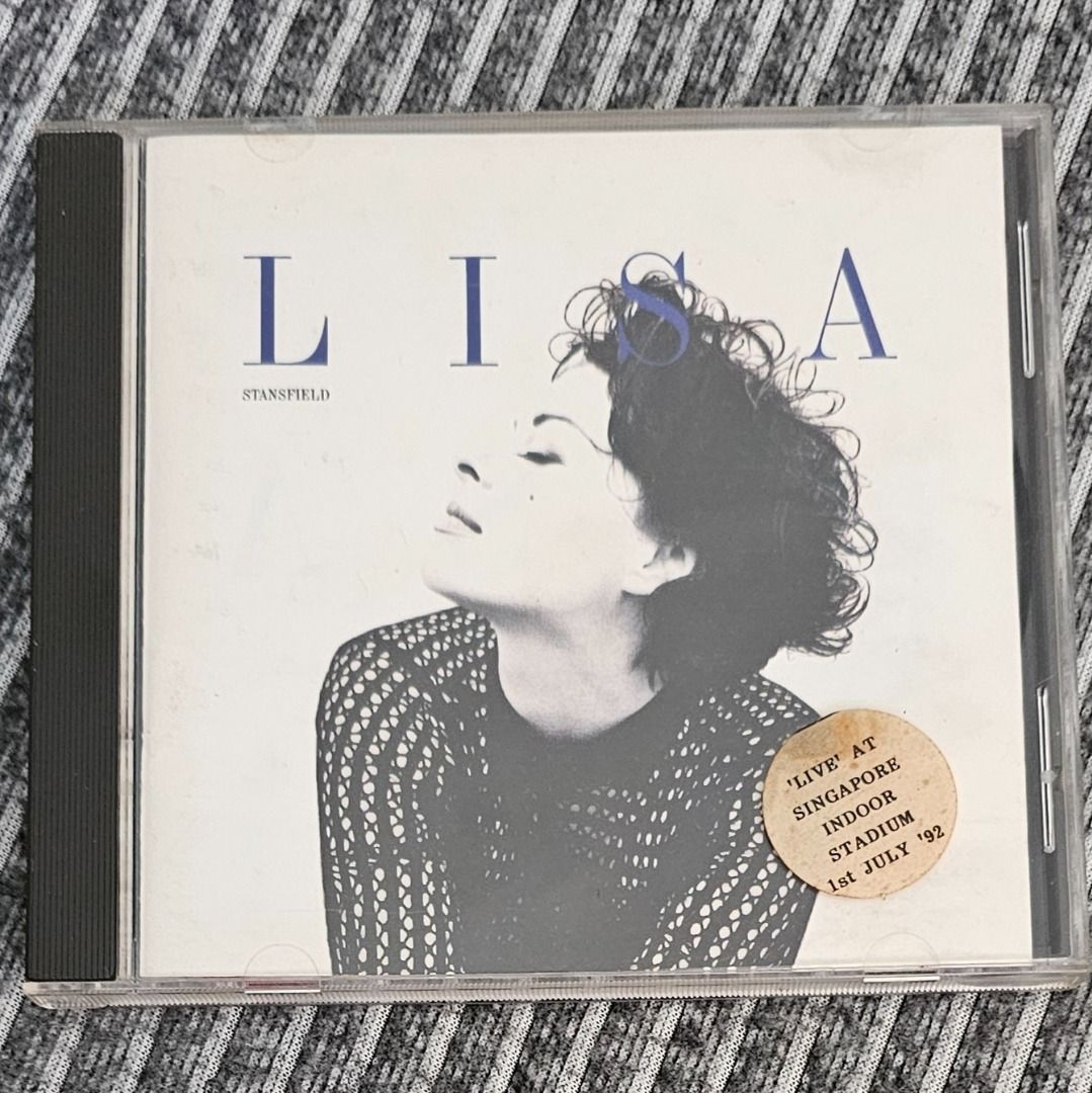 1 For 1 VG+ [CD Album] Lisa Stansfield – Real Love (1991) (Category: CDs & DVDs) located in Singapore. Submitted by strangecell (Listing ID 1405665006, Image 1). Description: Many more Various Genres: https://www.carousell.sg/p/1253907759 Electronic Dance, EDM, DJ Mix: https://carousell.com/p/1035784902 Easy Listening, Funk Soul, Lounge, Jazz, New Age, Chill-out: https://carousell.com/p/1028943398 ************************************** Self-colle