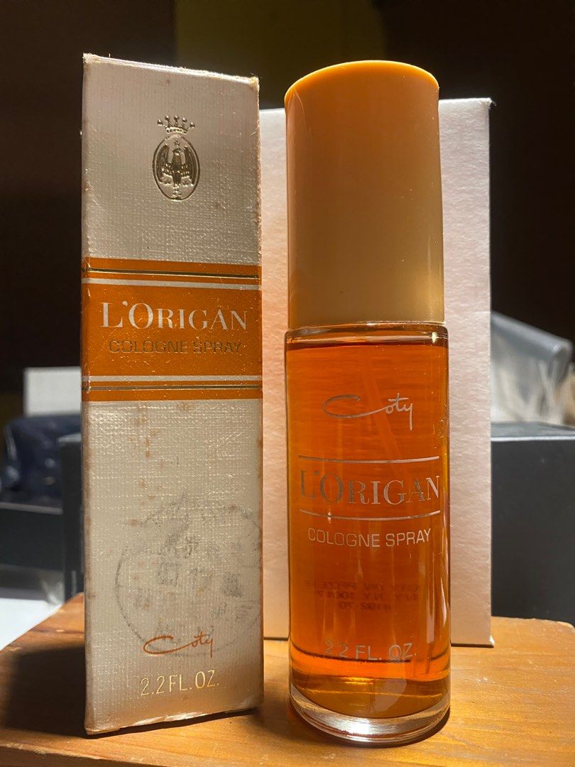 VINTAGE Coty L'Origan 2.2 fl oz (Category: Fragrance & Deodorants) located in Plaridel. Submitted by marcgaba (Listing ID 1405695893, Image 1). Description: An historically important fragrance DISCONTINUED MOP: BPI / GCASH SHIPS via J&T from Plaridel, Bulacan .