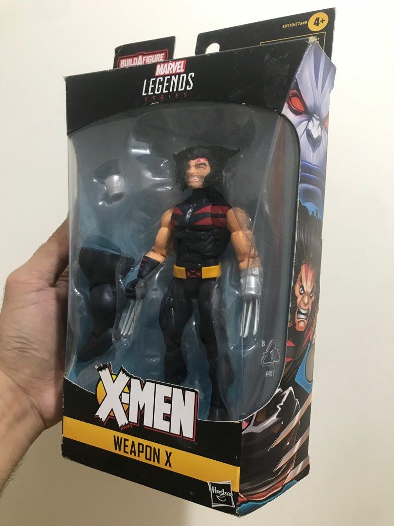 Wolverine Weapon X (Category: Action & Battle Toys) located in Quezon City. Submitted by regiegeorg77224 (Listing ID 1405550980, Image 1). Description: Marvel Legends Age of apocalypse QC area.