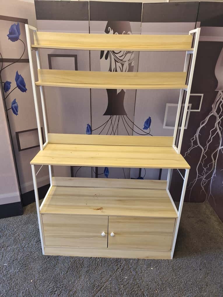 Wooden Display Rack, Furniture & Home Living, Furniture, Shelves ...