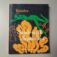 WS Rendra : Sajak - Sajak Sepatu Tua (Pustaka Jaya, 1987) Buku asli ...