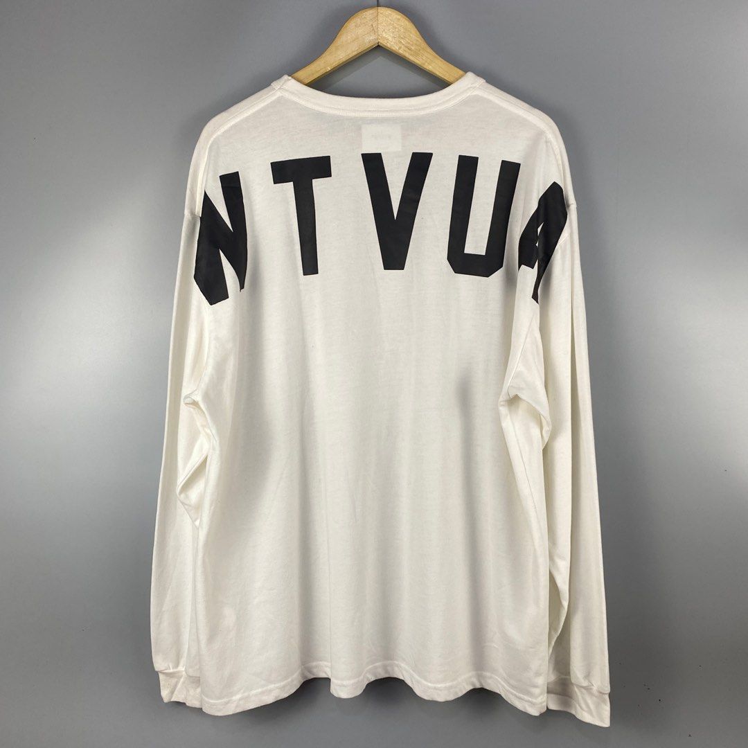 WTAPS Stencil Long Sleeve Copo Shirt (Category: Tshirts & Polo Shirts ) located in Los Banos. Submitted by getthatmoolah (Listing ID 1405557275, Image 3). Description: Size 04 on tag Fits 2XL Excellent condition 100% authentic Made in japan Measurements: 25 inches width 29.50 inches length 23.25 inches shoulder width 24.75 inches sleeve length.