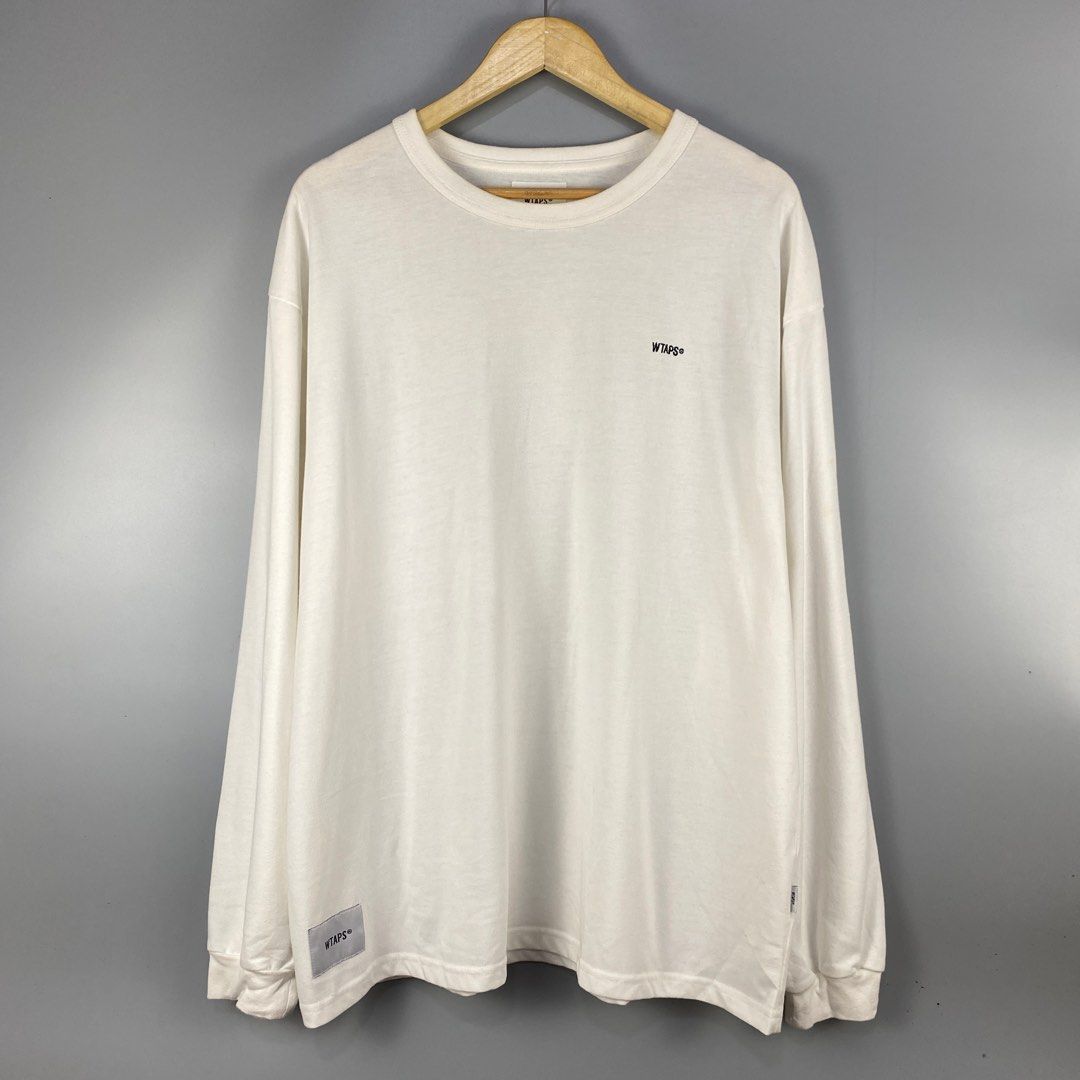 WTAPS Stencil Long Sleeve Copo Shirt (Category: Tshirts & Polo Shirts ) located in Los Banos. Submitted by getthatmoolah (Listing ID 1405557275, Image 1). Description: Size 04 on tag Fits 2XL Excellent condition 100% authentic Made in japan Measurements: 25 inches width 29.50 inches length 23.25 inches shoulder width 24.75 inches sleeve length.