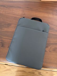 Gray 14-inch Laptop Bag