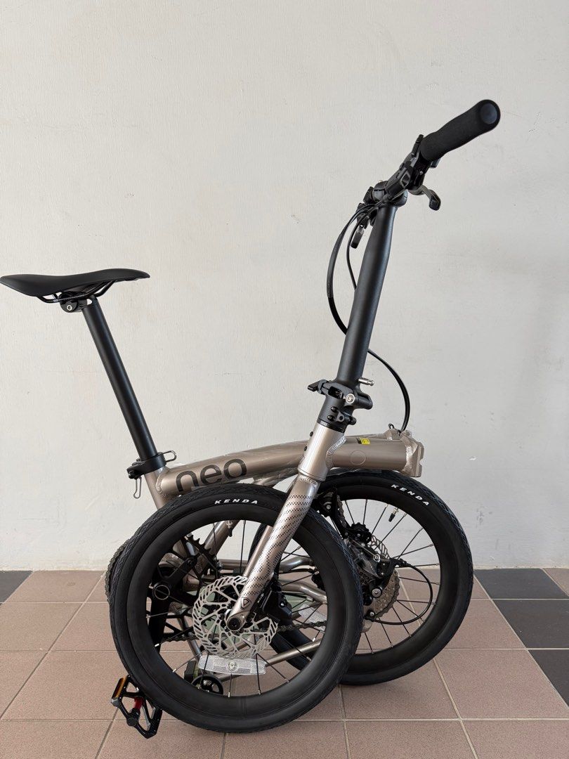 2025 Java Neo 3 Trifold •Shimano sora x Altus 9 speed groupset ...