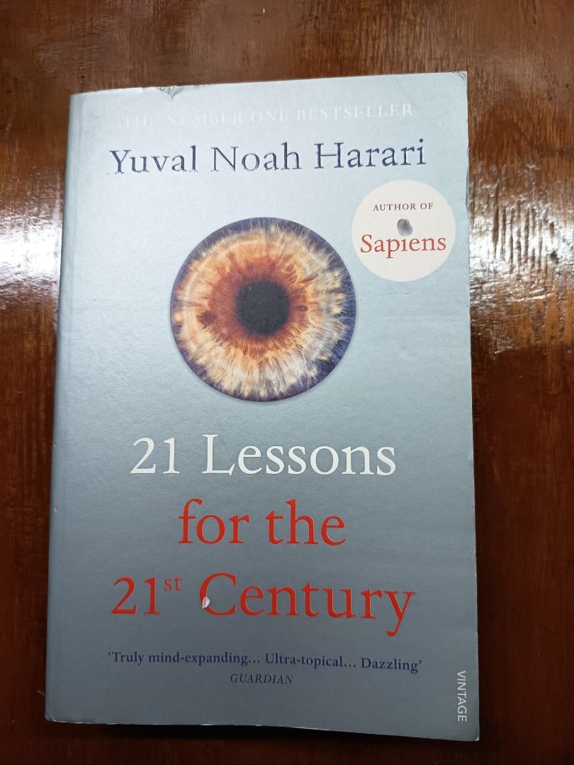 21 Lessons for the 21st Century by Yuval Noah Harari, Hobbies & Toys ...