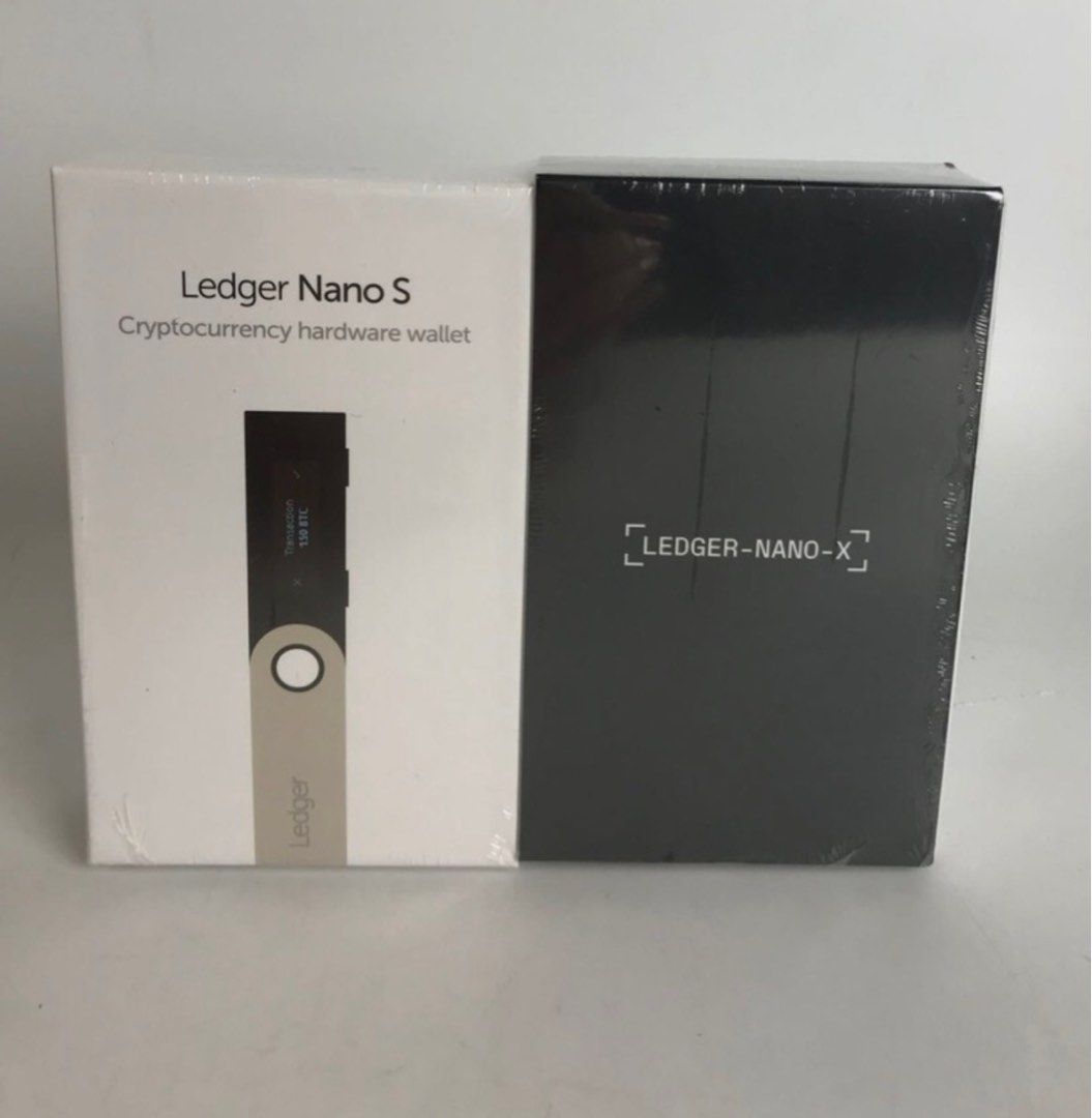 ✓ Ledger Nano X Crypto Hardware Wallet | Bluetooth (Onyx Black), Mobile  Phones & Gadgets, Other Gadgets on Carousell