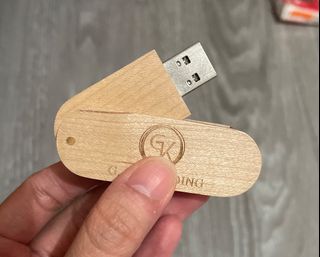 Wooden USB 8GB