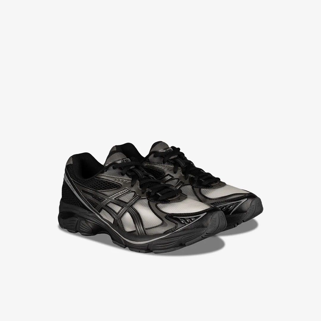 Above The Clouds x Asics GT 2160 (Category: Sneakers) located in Singapore. Submitted by resetclearance (Listing ID 1405802017, Image 1). Description: Selling these Above The Clouds (ATC) x Asics GT 2160 in black • Bought from JD Sports, can provide e-receipt upon purchase • Size is US9 • Priced to clear, no OG box.
