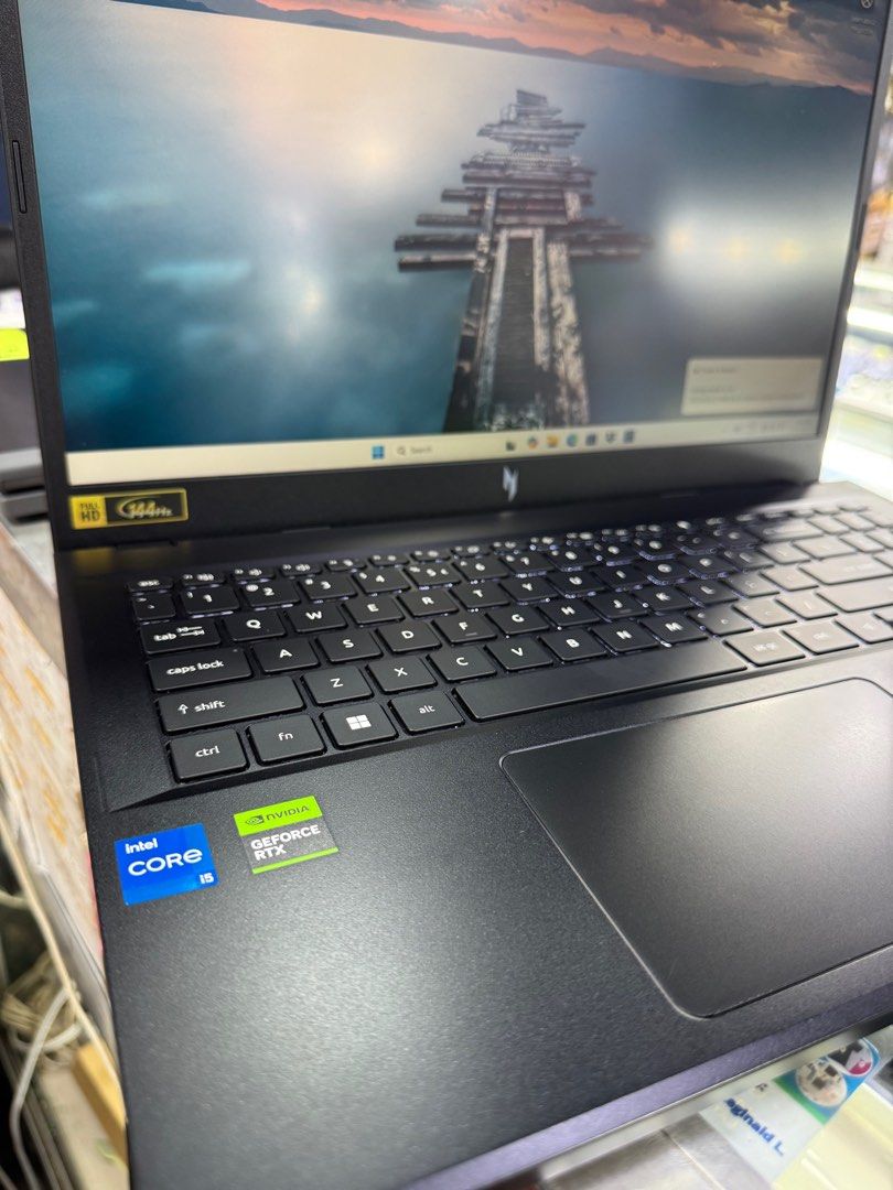 ACER nitro V15 (Category: Laptops & Notebooks) located in Manila. Submitted by mitcheko (Listing ID 1405849127, Image 1). Description: Core i5-13 th generation 8gb ram 512 ssd 4gb vCard RTX 2050 Good condition Good for rendering AutoCad Photo and video editing Online class/thesis etc..