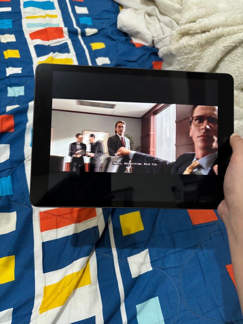 Apple iPad (Category: iPad) located in Manila. Submitted by alssndrr4r95099 (Listing ID 1405719230, Image 3). Description: I’m selling my Ipad (9th generation) for ₱10,200 - No Scratches or Issues - Bought last Oct 2024 - In good condition and fully functional - Primarily used for gaming and streaming - Charger not included - Battery Percentage: 95% - Ipad Wi-Fi - Loc: Pampanga (Meet-up) only.