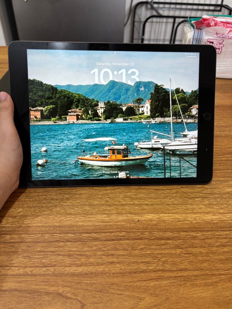Apple iPad (Category: iPad) located in Manila. Submitted by alssndrr4r95099 (Listing ID 1405719230, Image 1). Description: I’m selling my Ipad (9th generation) for ₱10,200 - No Scratches or Issues - Bought last Oct 2024 - In good condition and fully functional - Primarily used for gaming and streaming - Charger not included - Battery Percentage: 95% - Ipad Wi-Fi - Loc: Pampanga (Meet-up) only.