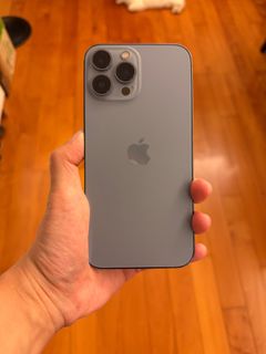 Brand-new iPhone 13 Pro Max 512GB with Free Phone Case, Screen Protector, and Lens Protector