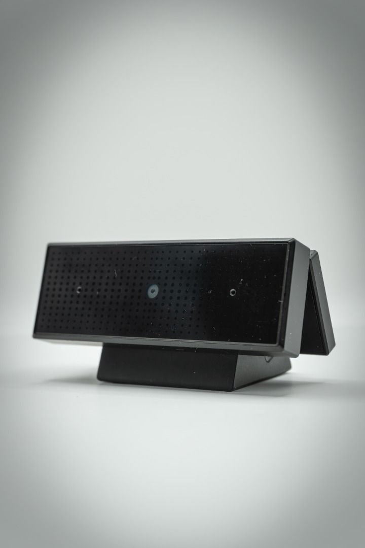 ASUS ROG Eye Webcam (Category: Webcams) located in Silang. Submitted by melstore (Listing ID 1405843096, Image 1). Description: The ASUS ROG Eye Webcam is a compact, foldable FULL HD webcam that you can bring and use anywhere, that features: - Full HD 1080p 60FPS - Beamforming Microphone with Clear and High-Quality Audio Recording - Wide Dynamic Range technology and Blue Glass - Compact and Foldable - Sleek black design - Aluminum-Alloy Base Inte