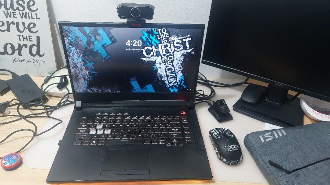 ASUS ROG Strix G531G Gaming Laptop (Category: Laptops & Notebooks) located in Pasig City. Submitted by lou014 (Listing ID 1405810791, Image 2). Description: For sale. Kindly check the specs on the box (Photo) Default RAM is 4GB but I upgraded it to 12GB. Complete with Box RFS: Upgrade Laptop..