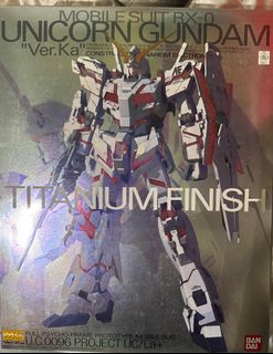 Mgex unicorn gundam ver ka 出售| 玩具& 遊戲類| Carousell Hong Kong