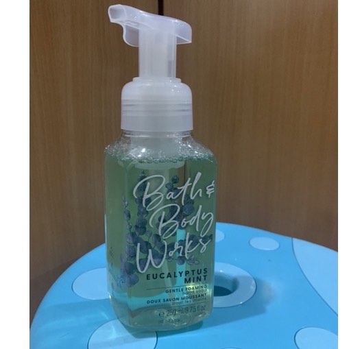 Bath & body works eucalyptus mint gentle foaming hand soap 259ml ...