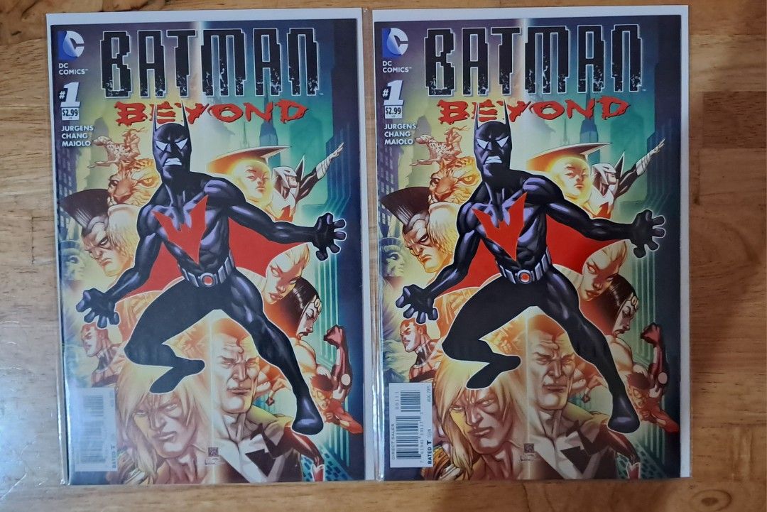Batman Beyond #1 Comic Book (Category: Comics & Manga) located in Quezon City. Submitted by ernestamaru2 (Listing ID 1405785188, Image 1). Description: - Batman Beyond #1 comic book - Features Batman Beyond - Published by DC Comics -P300 (available 1 pc).