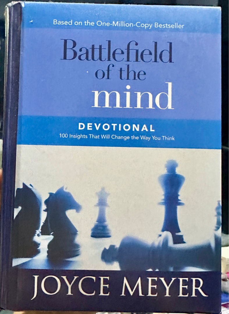 Battlefield of the Mind Devotional by Joyce Meyer, Hobbies & Toys ...