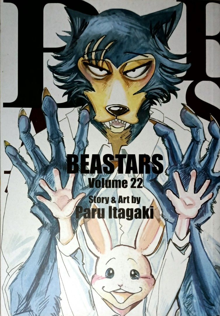 Beastars Volume 22 - Final Volume, Hobbies & Toys, Books & Magazines ...
