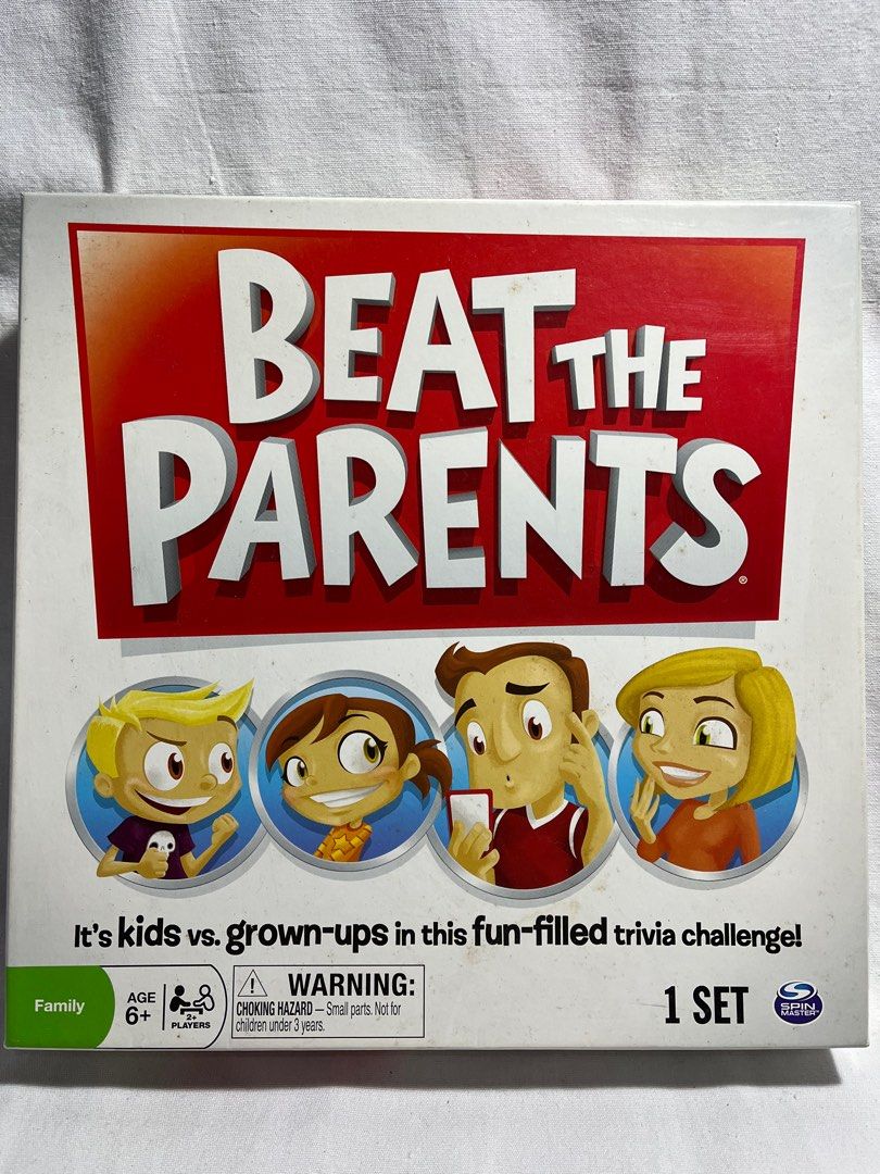 Beat the Parents Board Game (Category: Board Games & Puzzles) located in Antipolo. Submitted by gettinghooked (Listing ID 1405711421, Image 1). Description: .