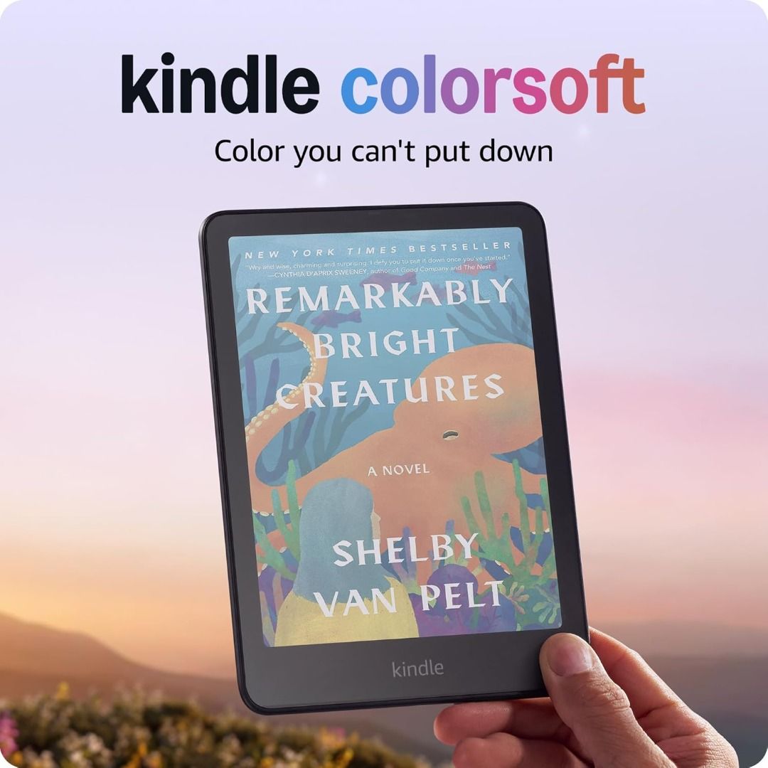 Kindle Colorsoft Installment PREORDER (Category: E-Readers) located in Pasay City. Submitted by pamsstuff (Listing ID 1405714196, Image 1). Description: Kindle Colorsoft 2024 ETA 4 weeks Free Shipping Colors available: Black Ad-free: Yes Refurbished: NO (the unit is brand new) Inclusions: 1 x Kindle 1 x USB 2.0 charging cable 1 x Quick Start Guide Unit country: US Condition: Brand New and Sealed Flaws: None for the actual unit. Box may sport smal
