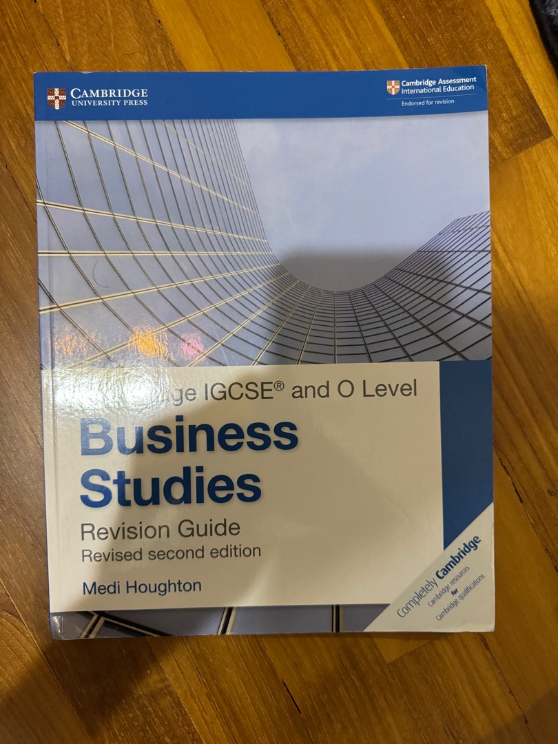 Cambridge IGCSE Business Studies Revision Guide, Hobbies & Toys, Books ...