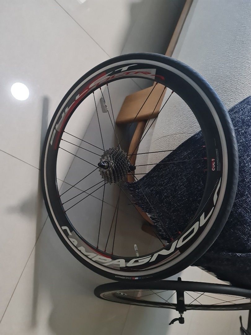 Cassette Campagnolo 11 Vitesses Ultra-léger (one Piece) - Occasion - Pour Vélo Route