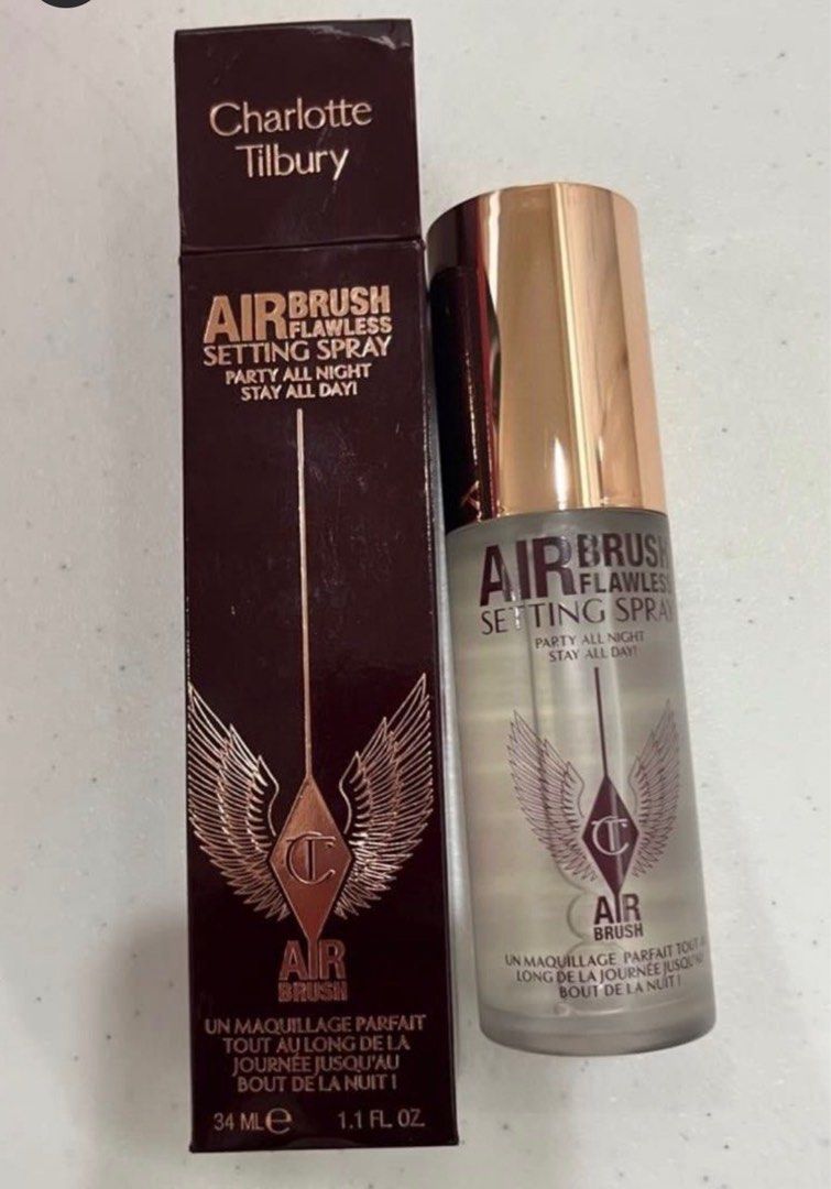 Charlotte tilbury setting spray 34ml 100ml (Category: Face Care) located in San Juan City. Submitted by cashfrancefashioncosmetics_ph (Listing ID 1405723429, Image 1). Description: Per piece 100ml 2650 34ml. 1450 .