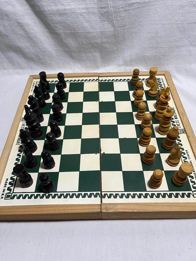Chess Malengke Set (Category: Board Games & Puzzles) located in Antipolo. Submitted by gettinghooked (Listing ID 1405757420, Image 2). Description: Board sizs: 30x30cm .