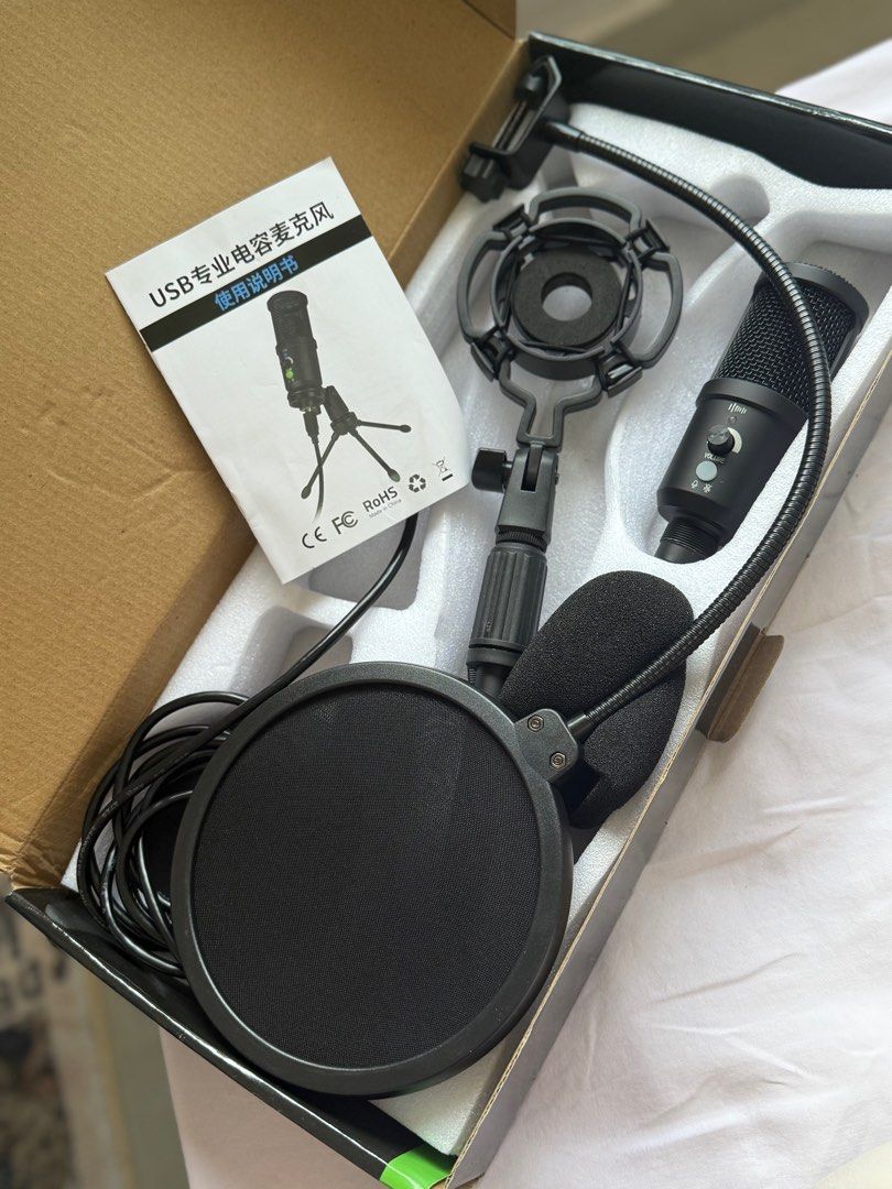 Condenser USB Microphone - Brand New