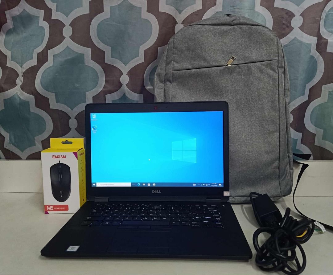 CORE I5-6TH GEN DELL E7470 2NDHAND (Category: Laptops & Notebooks) located in Quezon City. Submitted by pcwinnerchai (Listing ID 1405730135, Image 3). Description: 💠 DELL LATITUDE E7470 - LAPTOP 💠 ➡️Intel Core i5- 6300U( 2.4 GHZ ) ➡️ 6th Generation ➡️ 8gb ddr4 memory ➡️ 256gb ssd ➡️ Intel UHD Graphics 620 ➡️ 14" inch led 🔰 BUILT IN WIFI 🔰 BUILT IN CAM 🔰 HDMI PORT 🔰 TYPE-C 🔰 USB PORT 2.0 💯 FREE: LAPTOP BAGPACK AND MOUSE, MOUSEPAD PHP : 💸 