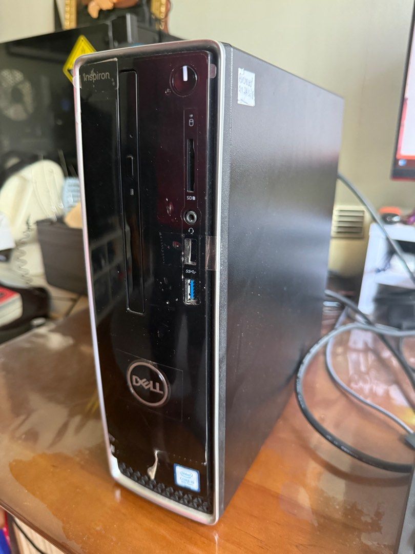 Dell Inspiron 3470 Desktop PC - i5-8400, 8GB RAM