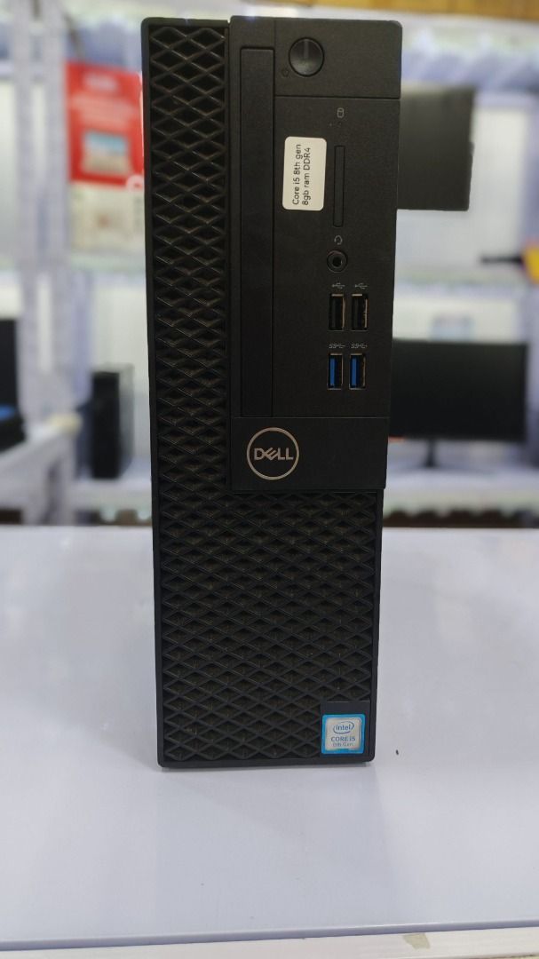 Dell Optiplex 3060 SFF (Category: Desktops) located in Cavite. Submitted by dwelancas79880 (Listing ID 1405767840, Image 1). Description: Dell Optiplex 3060 SFF i3 8th gen 8GB RAM 256gb SSD.