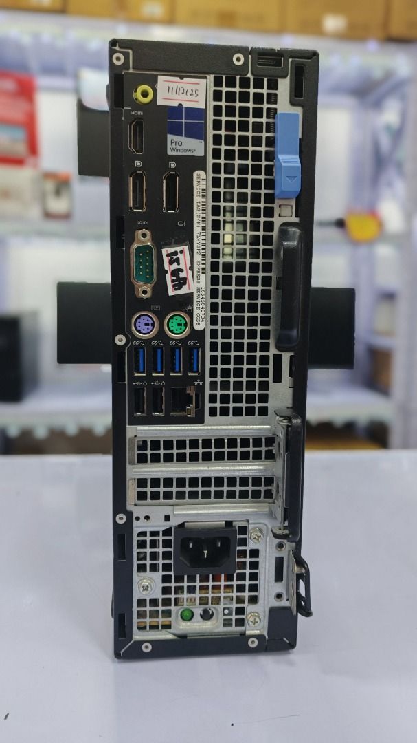 Dell Optiplex 7060 (Category: Desktops) located in Cavite. Submitted by dwelancas79880 (Listing ID 1405767207, Image 2). Description: dell optiplex 7060 sff i5 6th gen 8gb ram 256gb ssd .