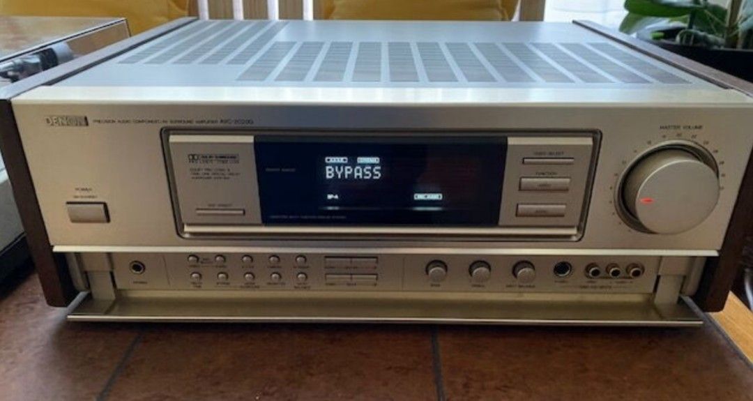 Denon AVC-2020G 擴音機Amplifier with Bluetooth, 音響器材, 其他音響