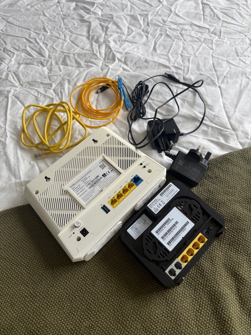 Digi ZyXEL and Nokia Router Set, Computers & Tech, Parts & Accessories ...